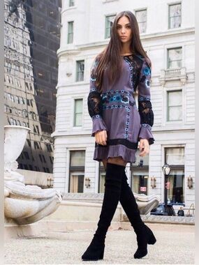 For love and lemons cecelia dress size small